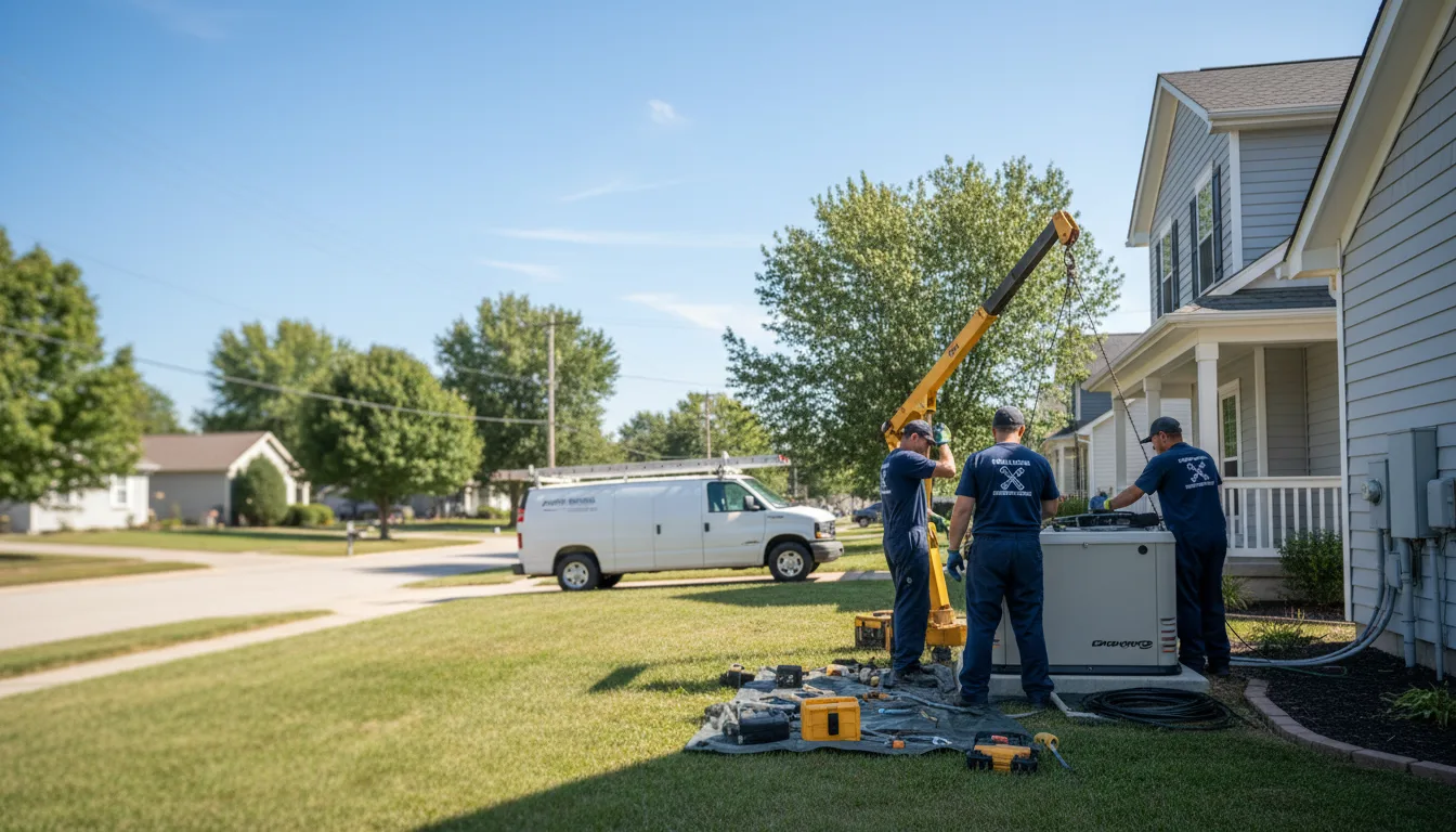 Generator Installation in De Peyster, NY near me